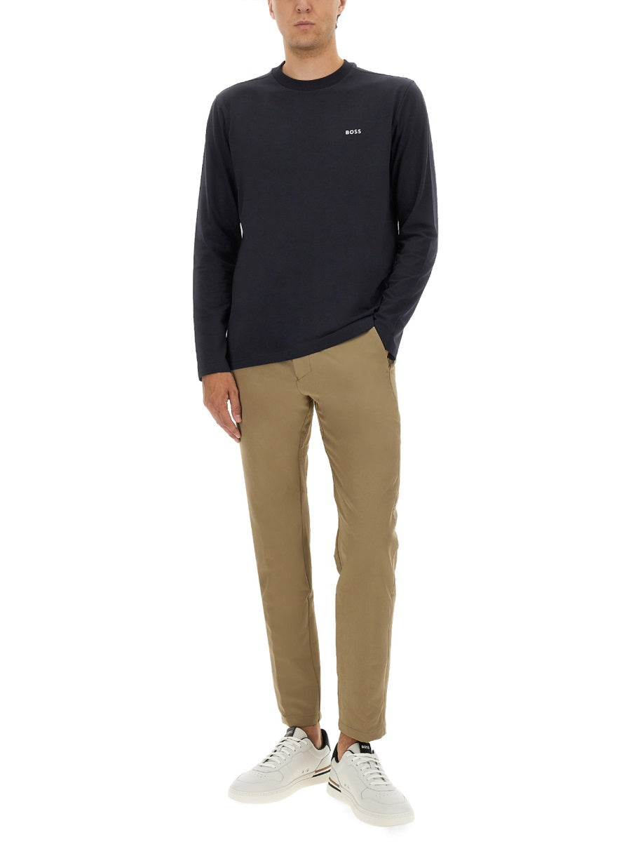 Boss Men T-Shirt Con Logo BOSS