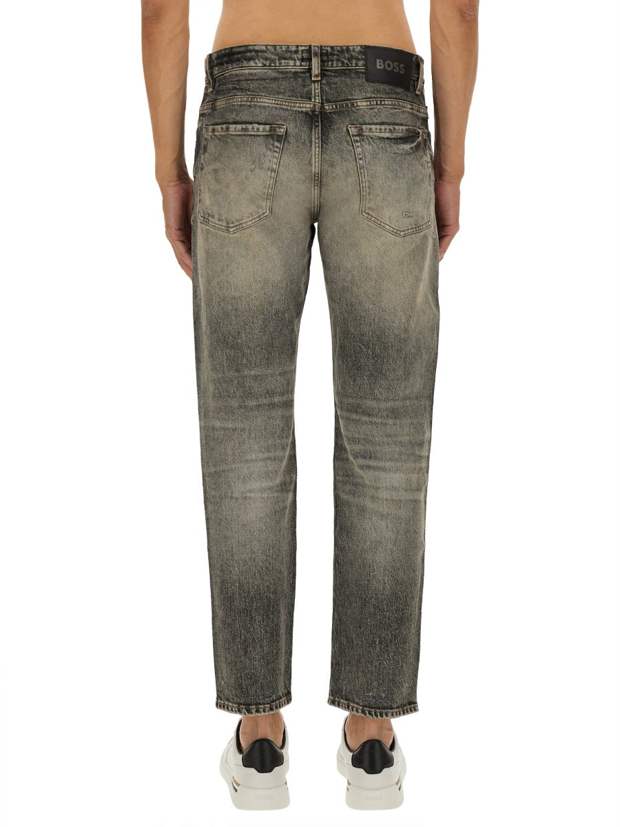 Boss Men Jeans In Denim BOSS