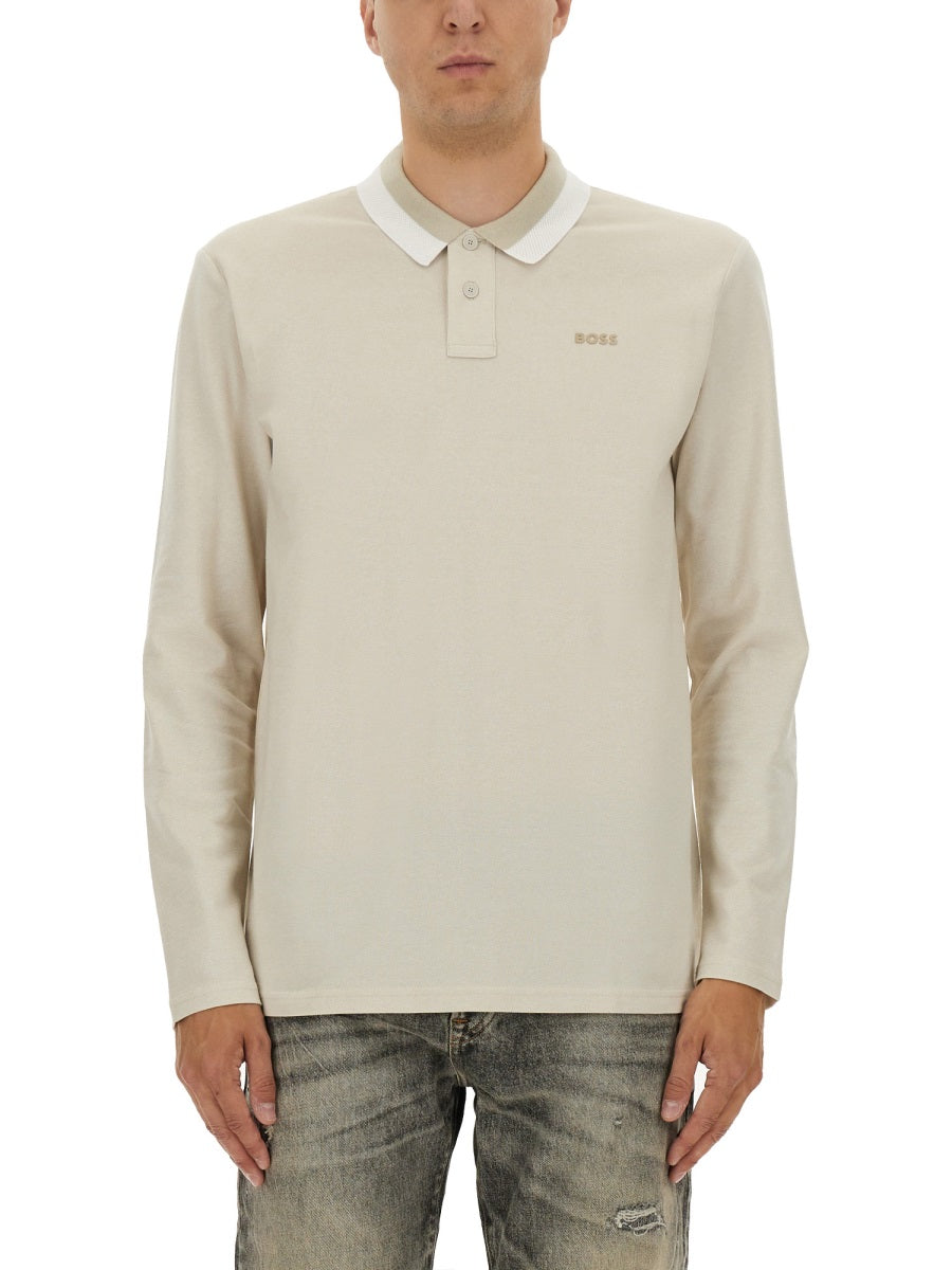 Boss Men Polo Shirt "Peoxfordlong" BOSS