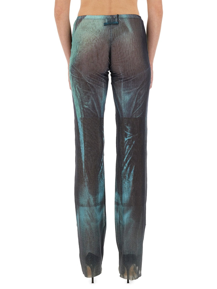 Jean Paul Gaultier Women "Water" Mesh Pants JEAN PAUL GAULTIER