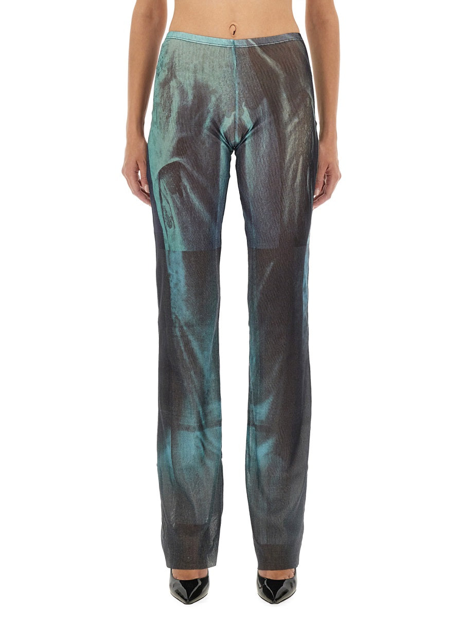 Jean Paul Gaultier Women "Water" Mesh Pants JEAN PAUL GAULTIER