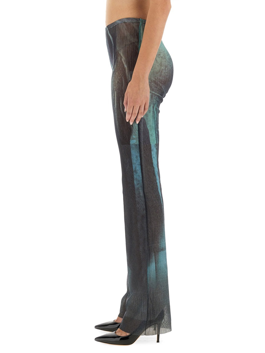 Jean Paul Gaultier Women "Water" Mesh Pants JEAN PAUL GAULTIER