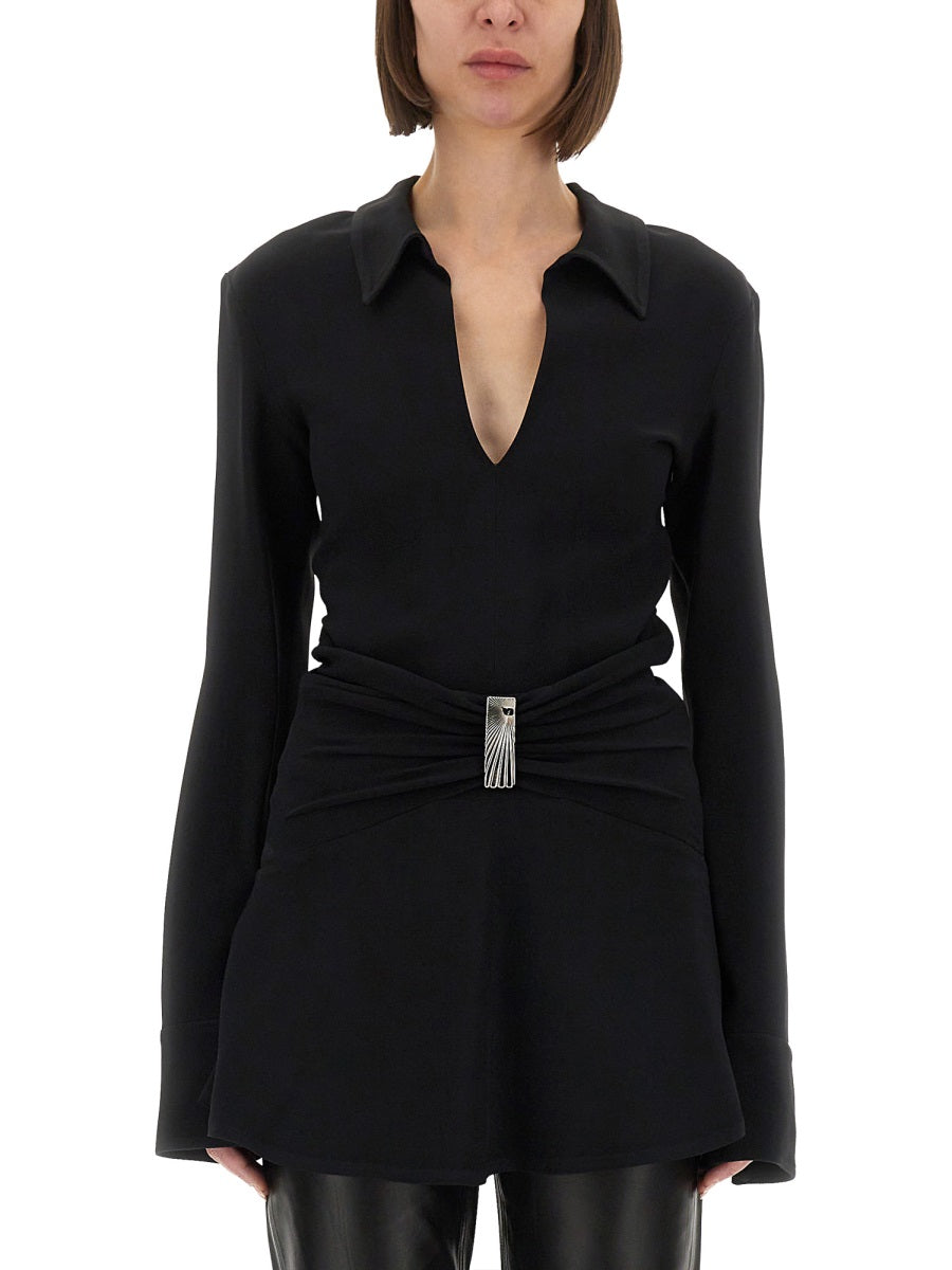 The Attico Women Cady Mini Dress THE ATTICO