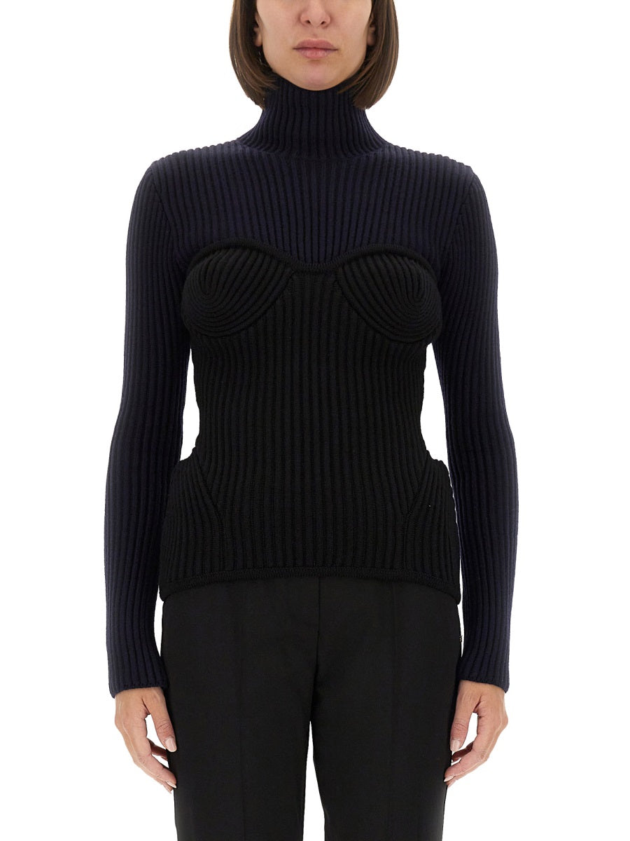 Jean Paul Gaultier Women Shirt With Corset JEAN PAUL GAULTIER