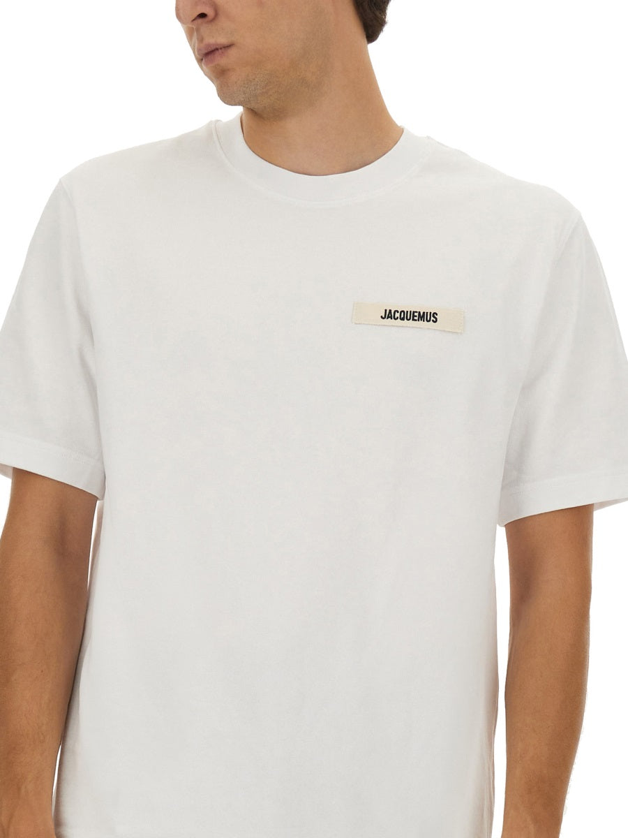 Jacquemus Men The Grosgrain Shirt JACQUEMUS