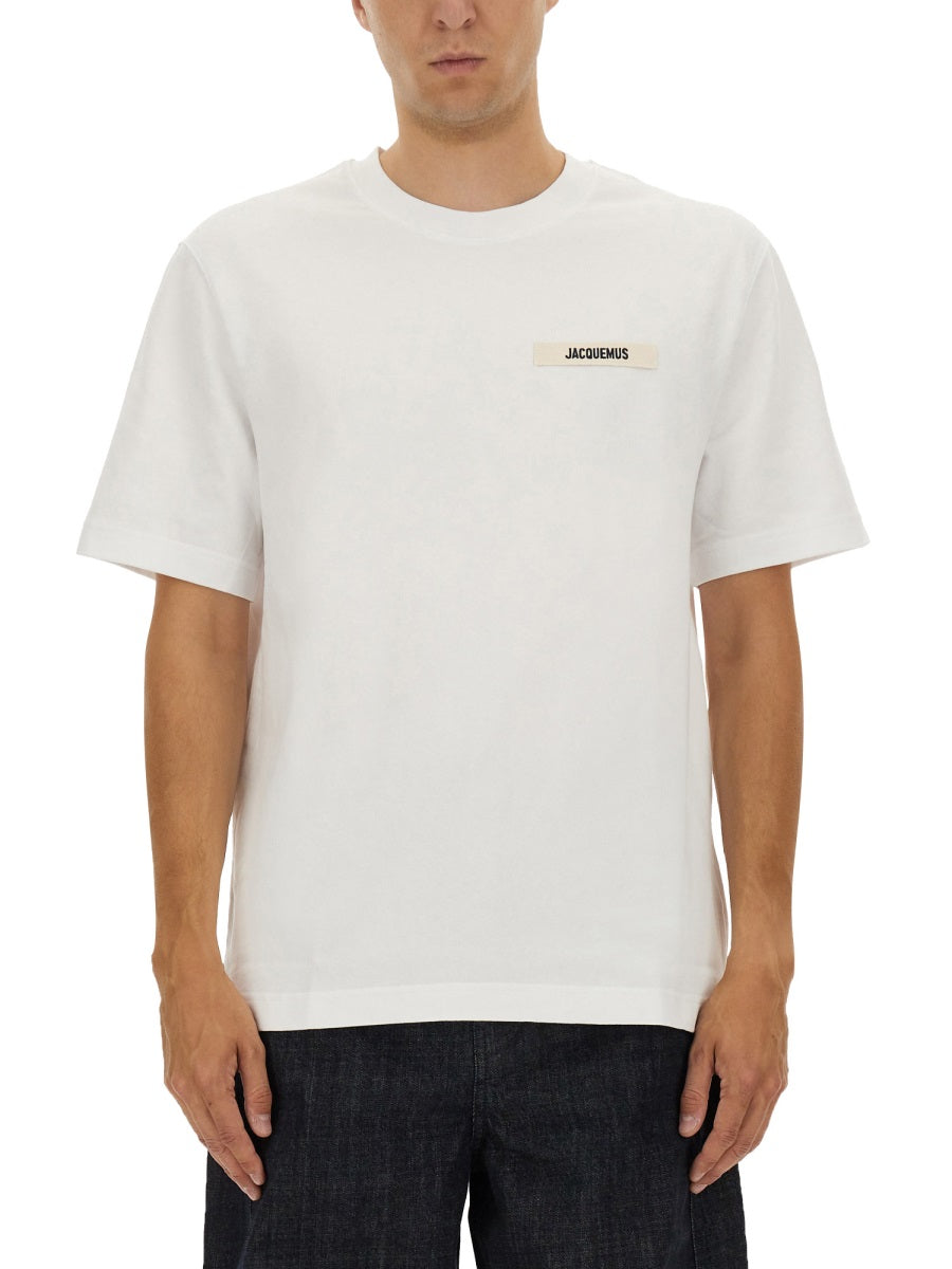 Jacquemus Men The Grosgrain Shirt JACQUEMUS