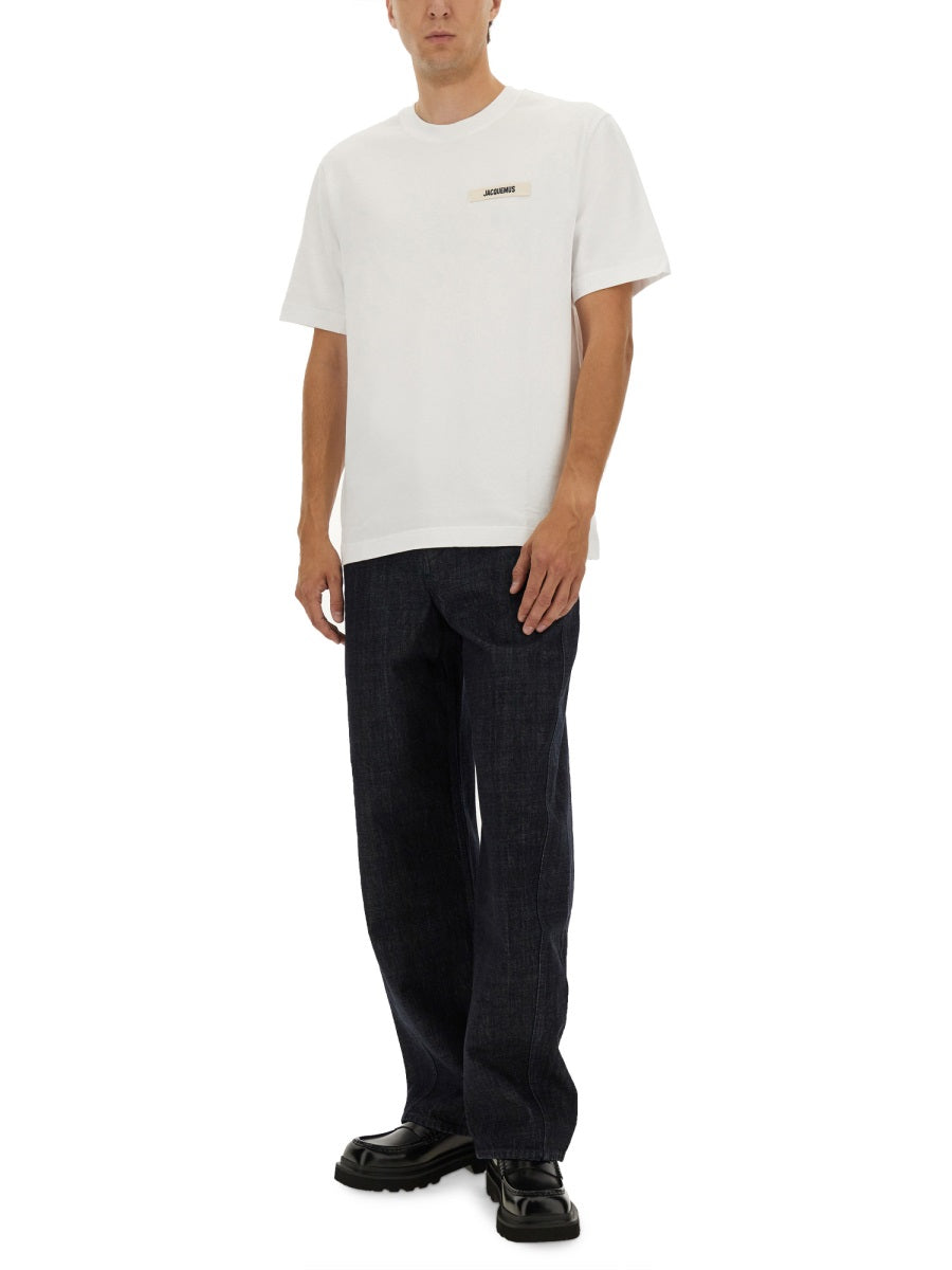 Jacquemus Men The Grosgrain Shirt JACQUEMUS