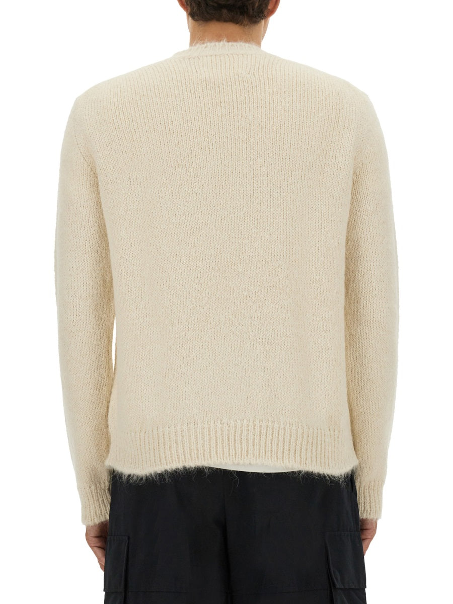 Jil Sander Men Wool Blend Sweater JIL SANDER