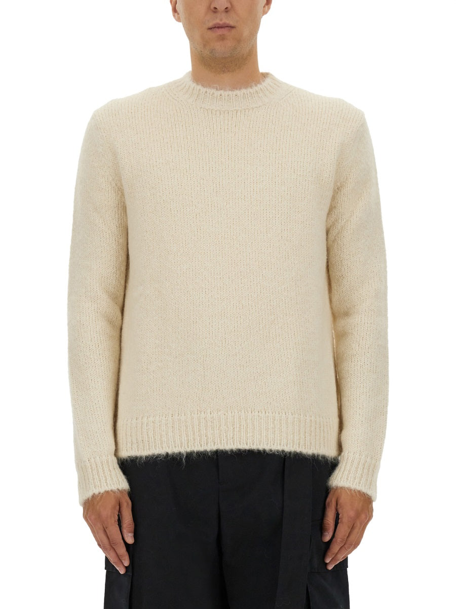 Jil Sander Men Wool Blend Sweater JIL SANDER