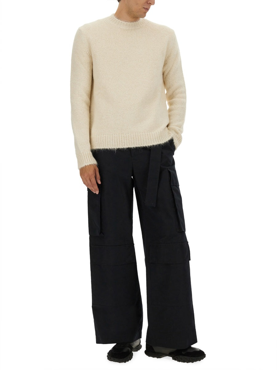 Jil Sander Men Wool Blend Sweater JIL SANDER