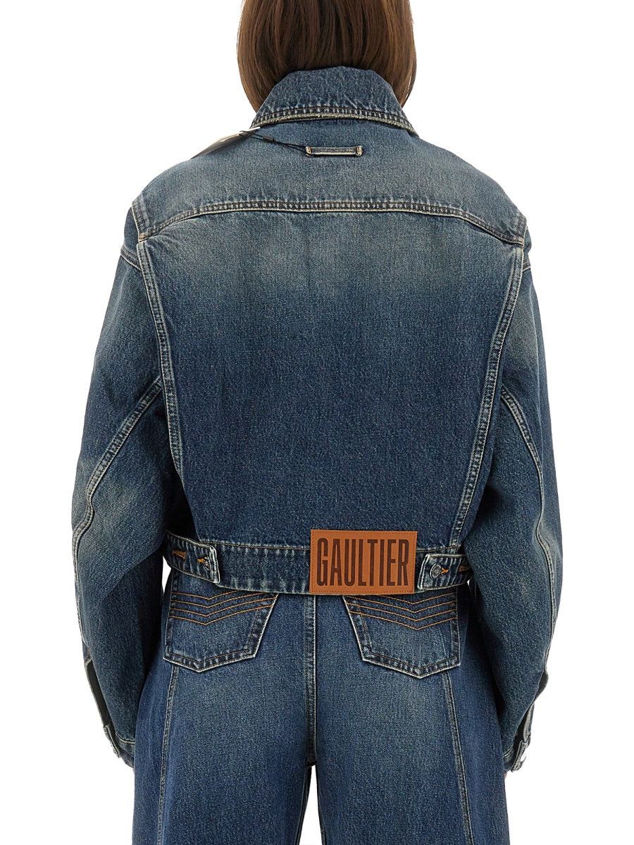 Jean Paul Gaultier Women Denim Jacket JEAN PAUL GAULTIER