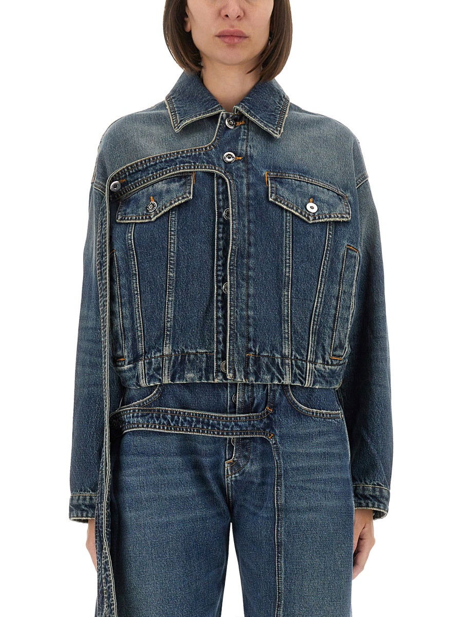 Jean Paul Gaultier Women Denim Jacket JEAN PAUL GAULTIER