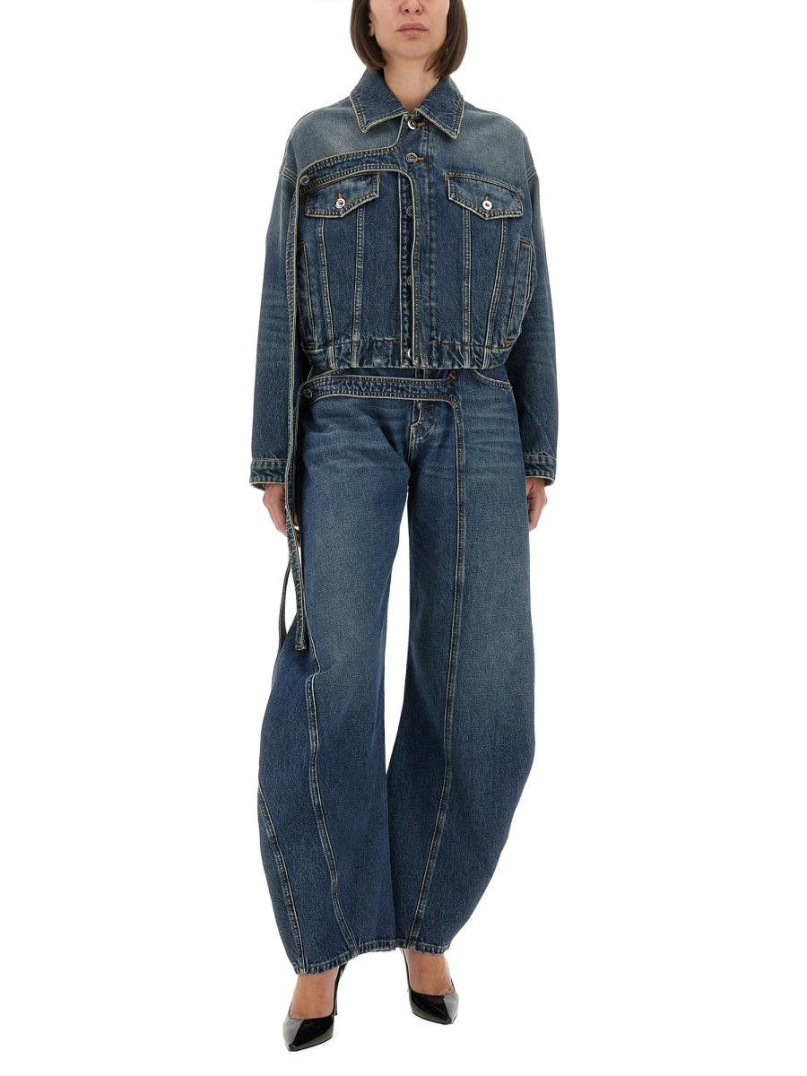 Jean Paul Gaultier Women Denim Jacket JEAN PAUL GAULTIER