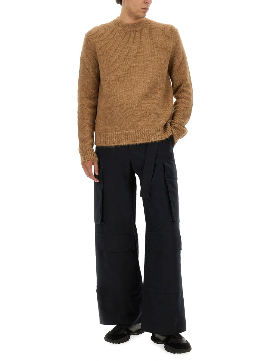 Jil Sander Men Wool Blend Sweater JIL SANDER