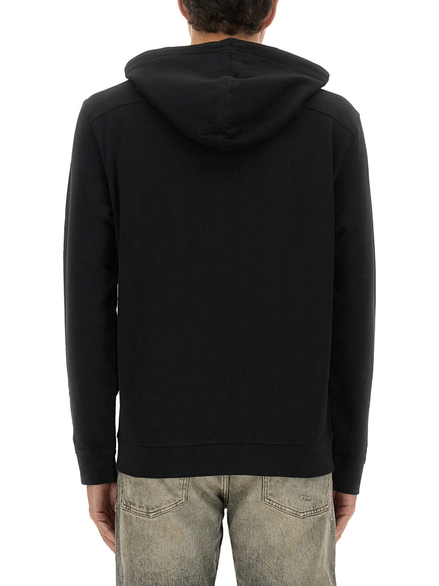 Boss Men Cotton Sweatshirt With Logo BOSS