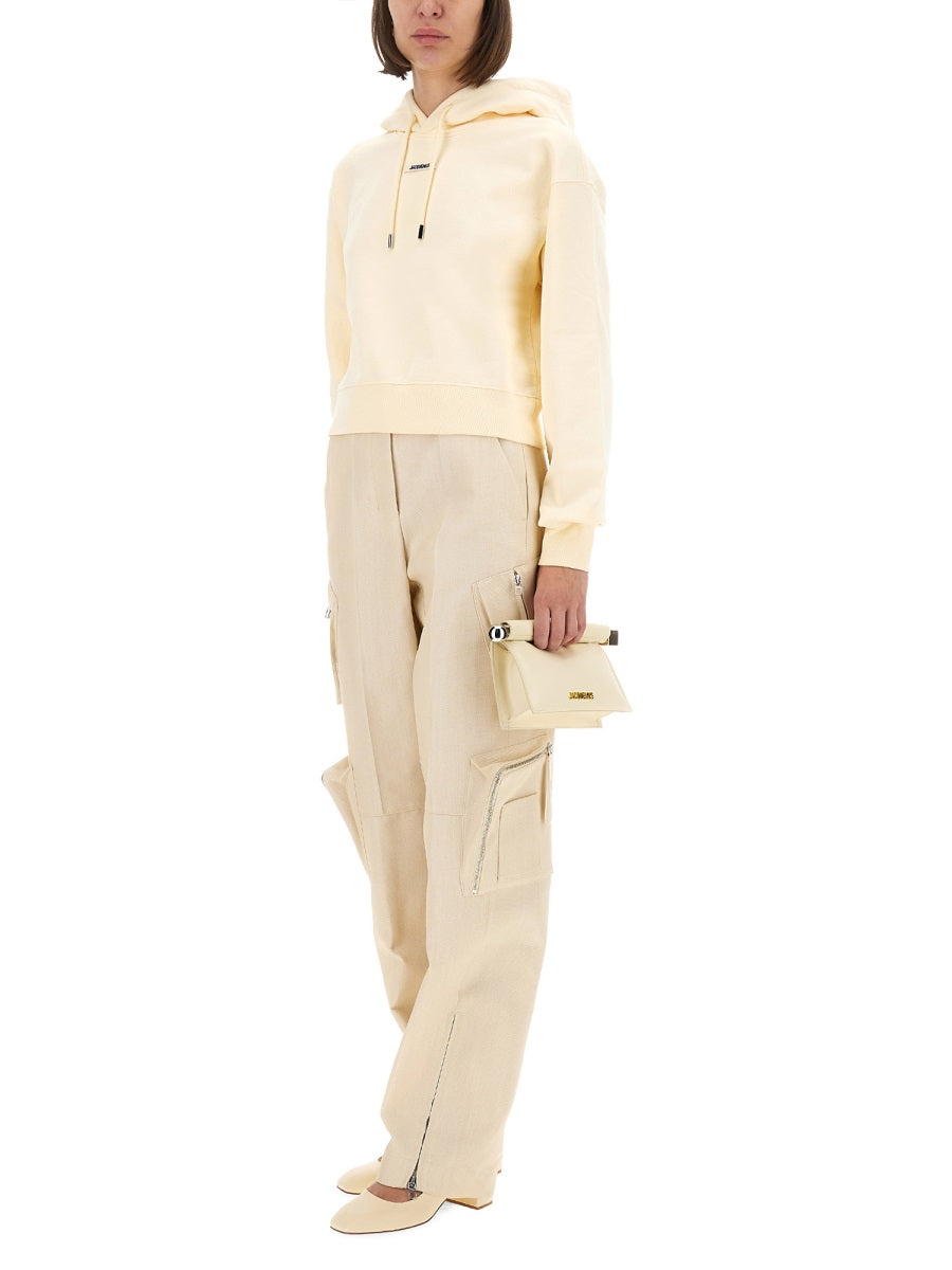 Jacquemus Women The Grosgrain Hoodie JACQUEMUS