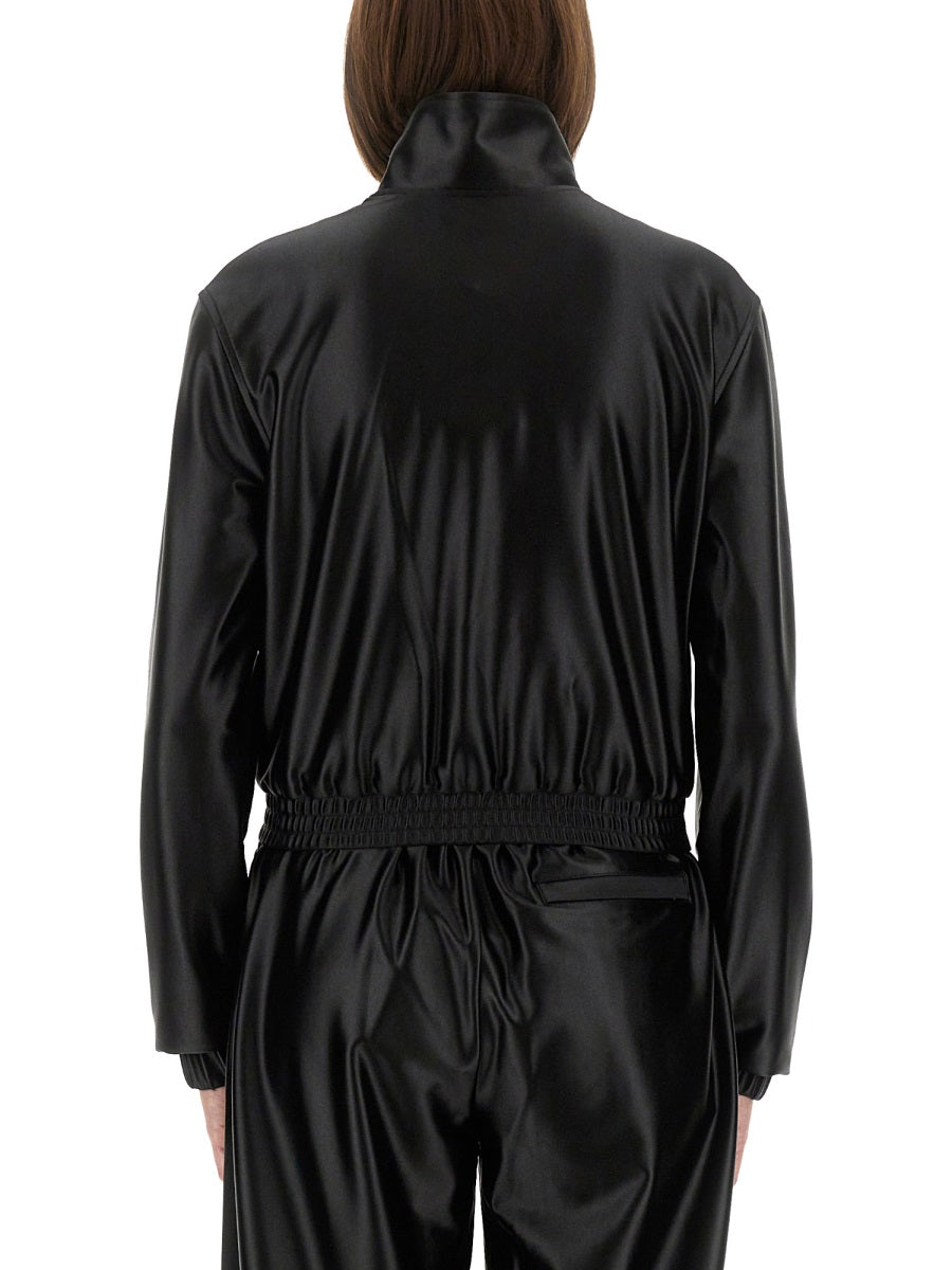 Alexander Wang Women Satin Faille Sweatshirt ALEXANDER WANG