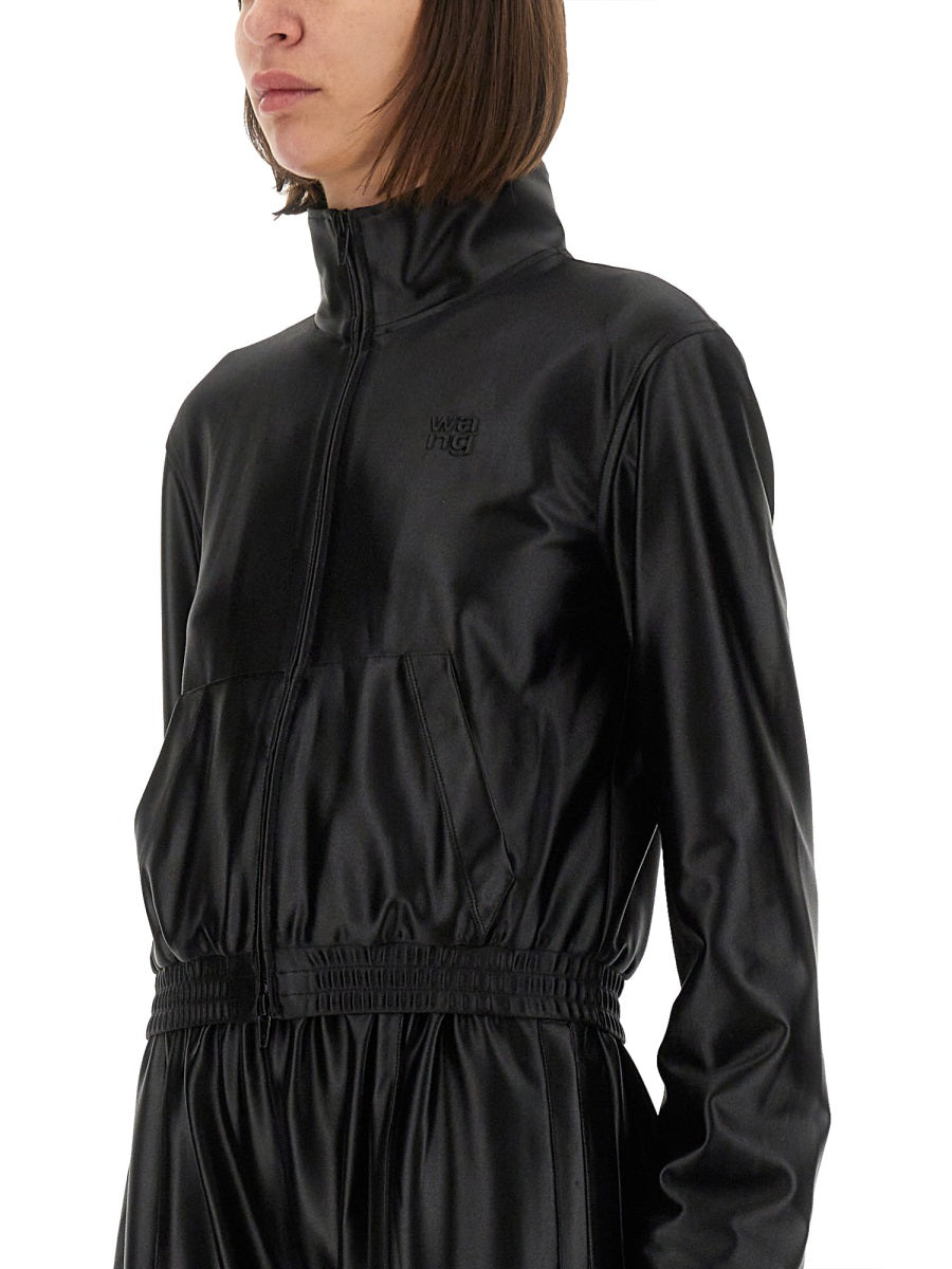 Alexander Wang Women Satin Faille Sweatshirt ALEXANDER WANG