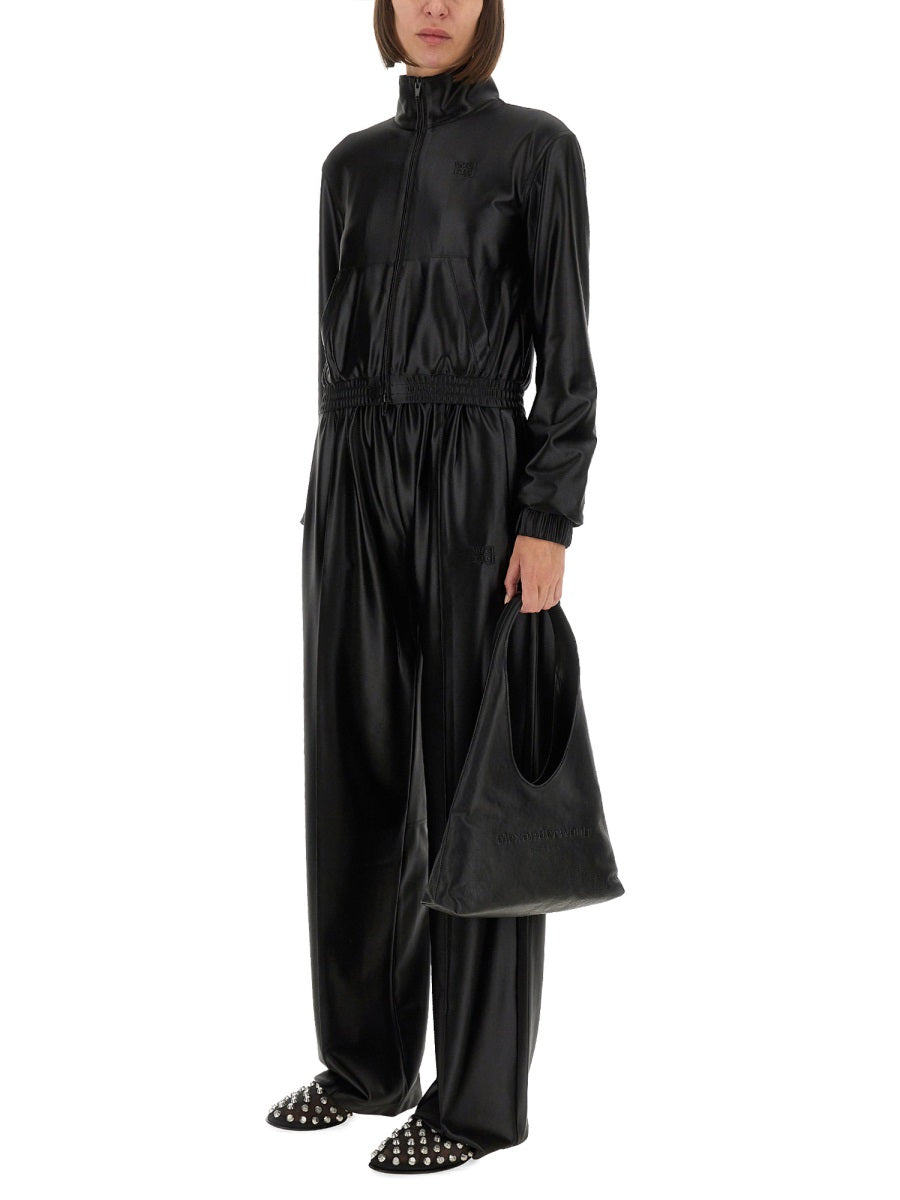 Alexander Wang Women Satin Faille Sweatshirt ALEXANDER WANG