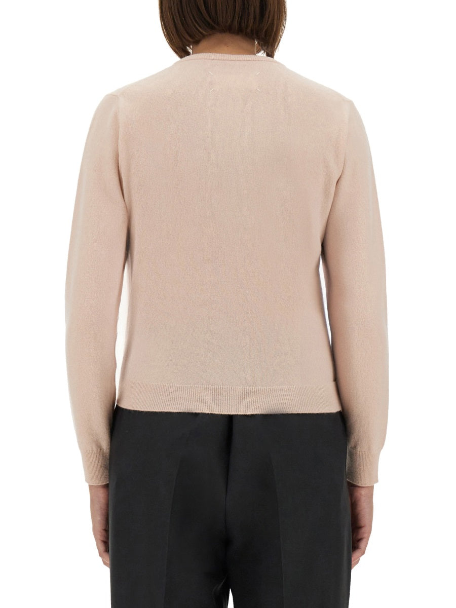 Maison Margiela Women Knitted Cardigan MAISON MARGIELA