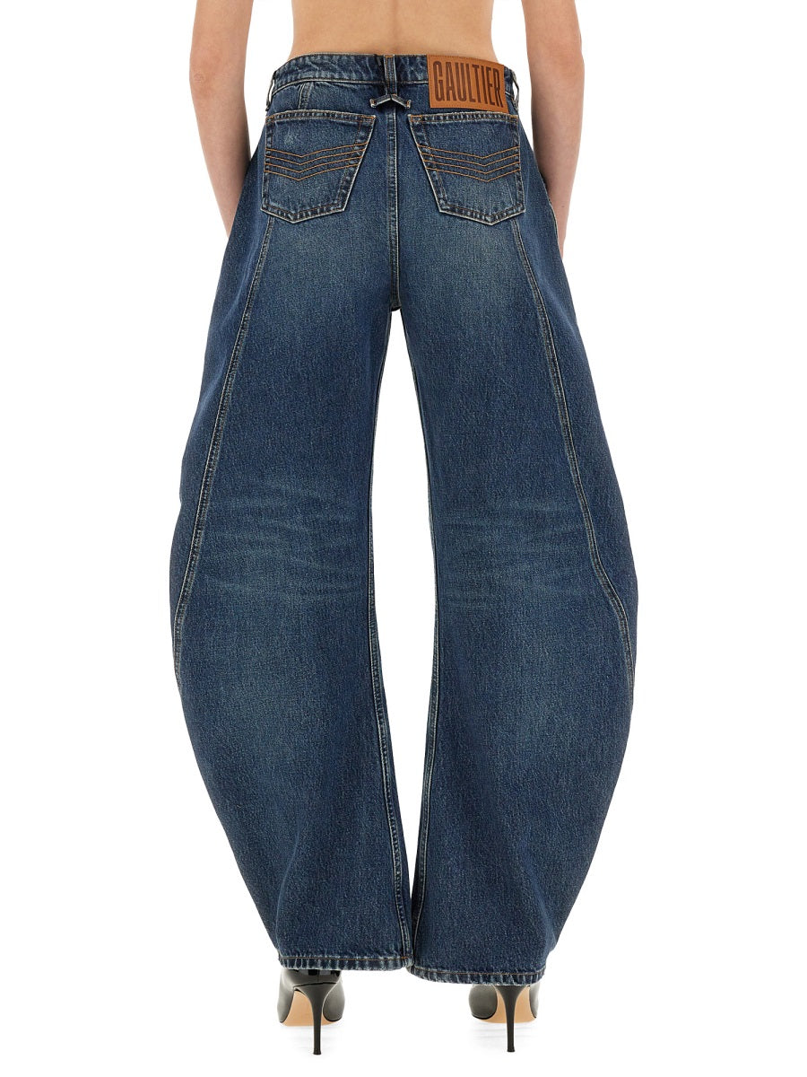 Jean Paul Gaultier Women Low-Rise Jeans JEAN PAUL GAULTIER