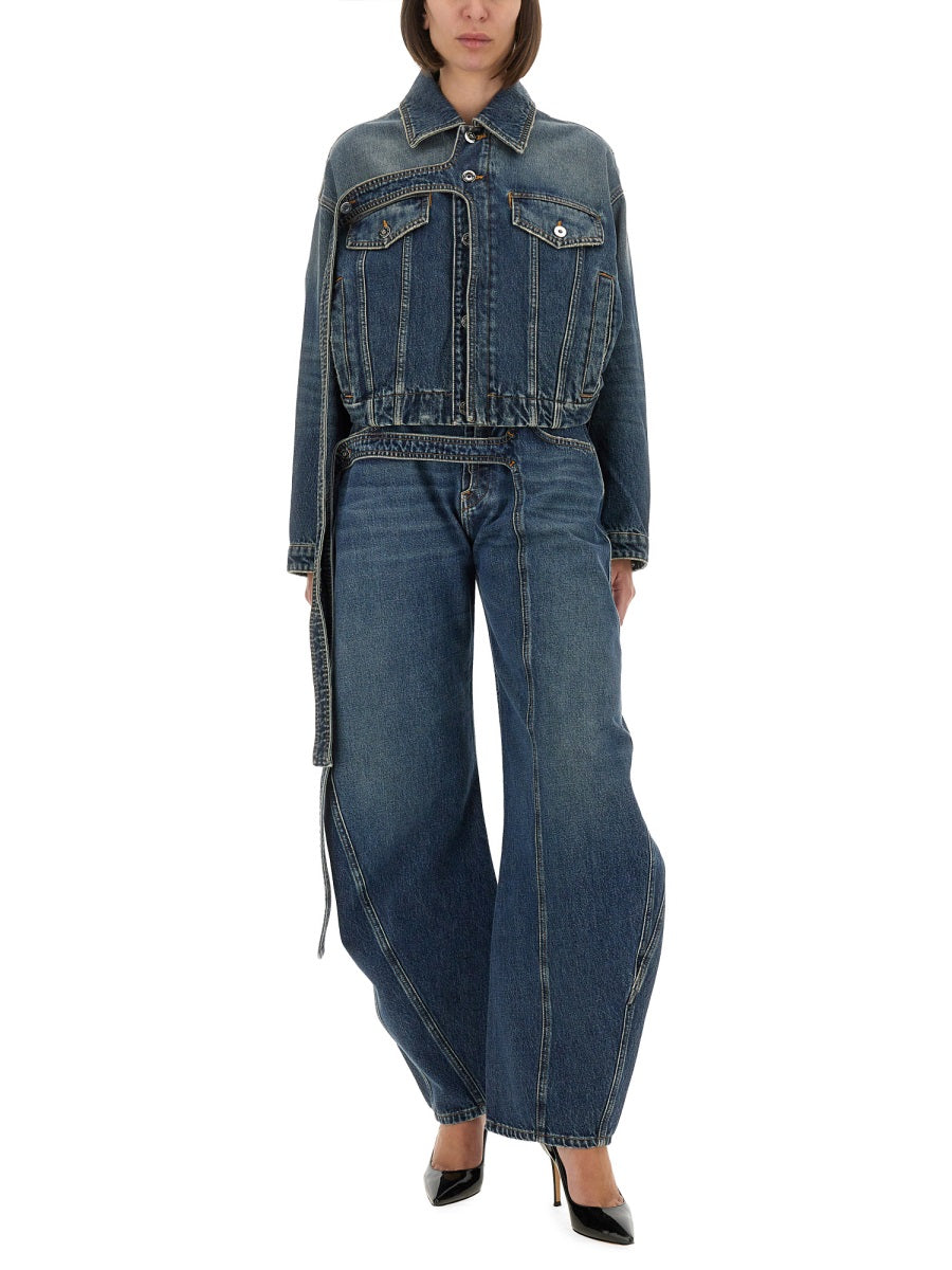Jean Paul Gaultier Women Low-Rise Jeans JEAN PAUL GAULTIER