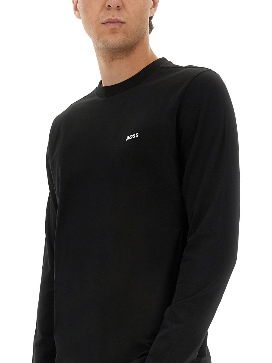 Boss Men T-Shirt Con Logo BOSS