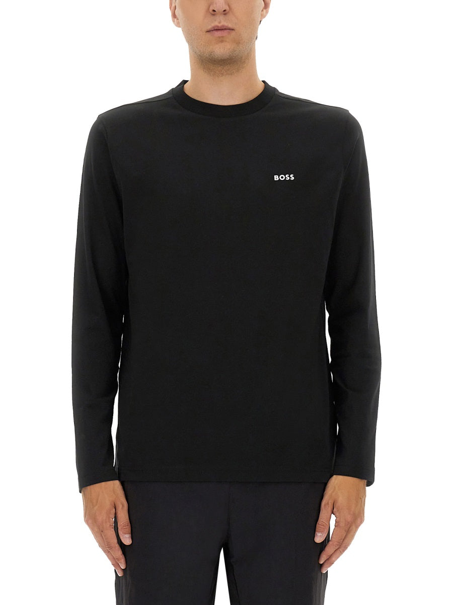 Boss Men T-Shirt Con Logo BOSS