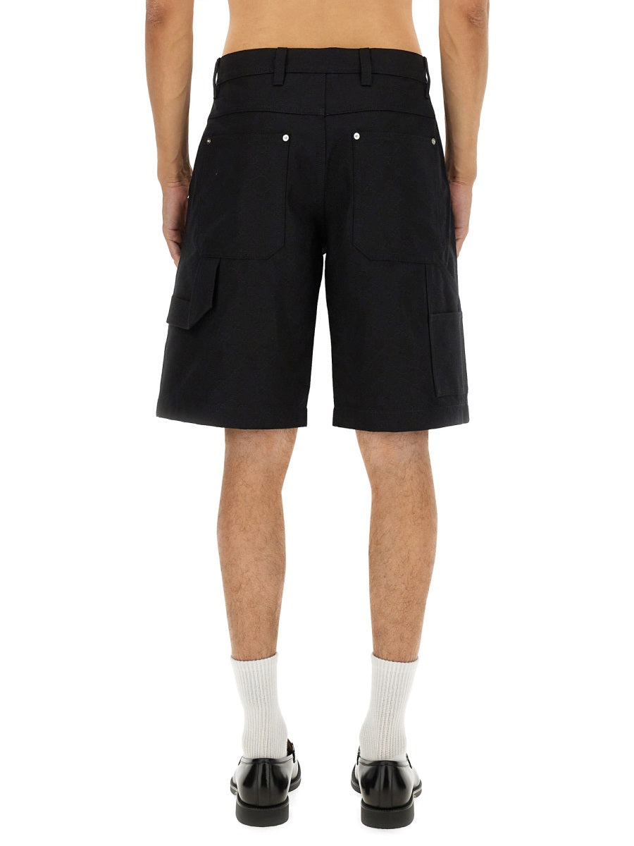 Gucci Men Short Gg Jacquard GUCCI