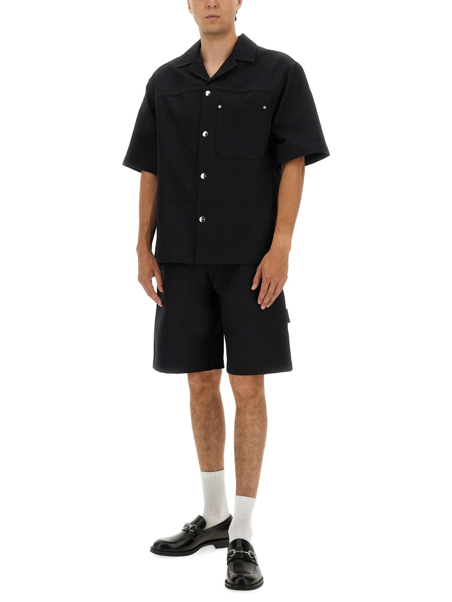 Gucci Men Short Gg Jacquard GUCCI