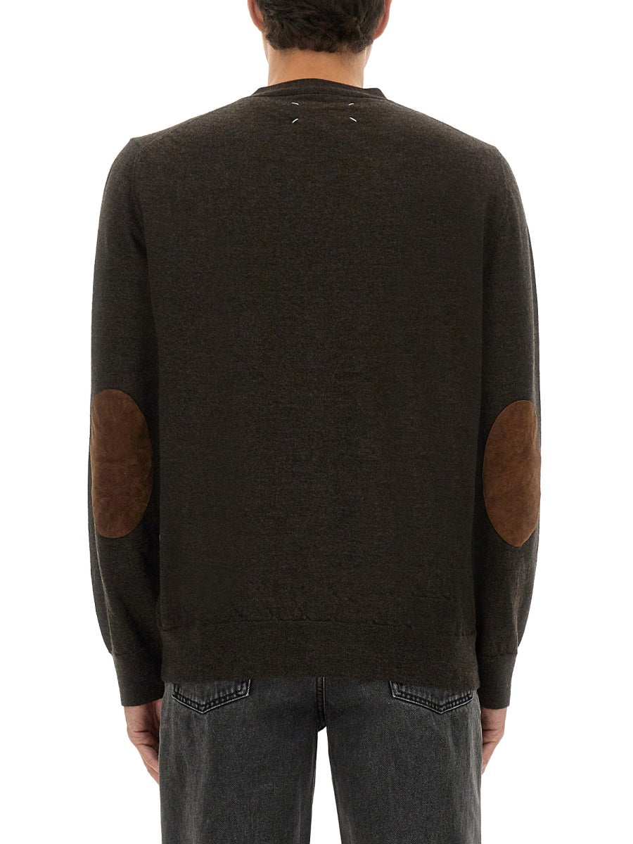 Maison Margiela Men Wool Cardigan MAISON MARGIELA