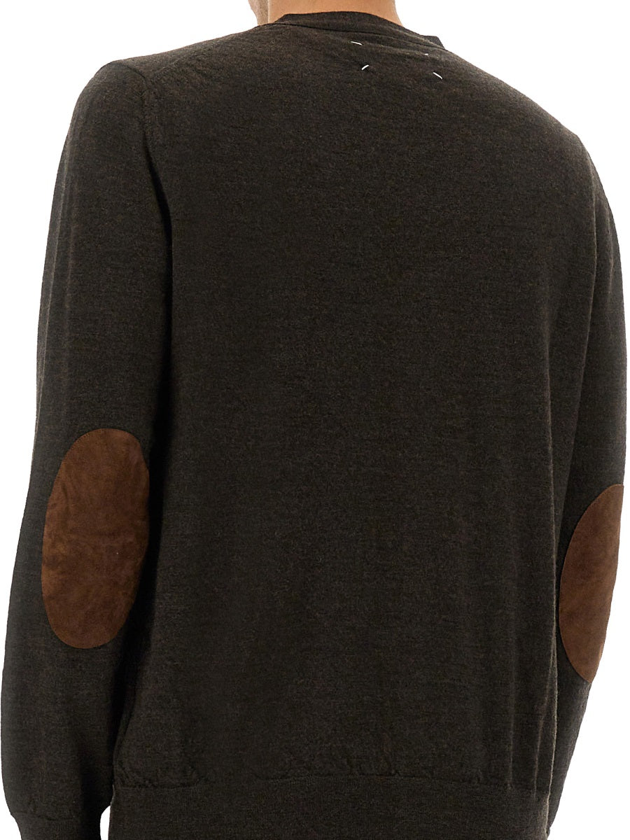 Maison Margiela Men Wool Cardigan MAISON MARGIELA