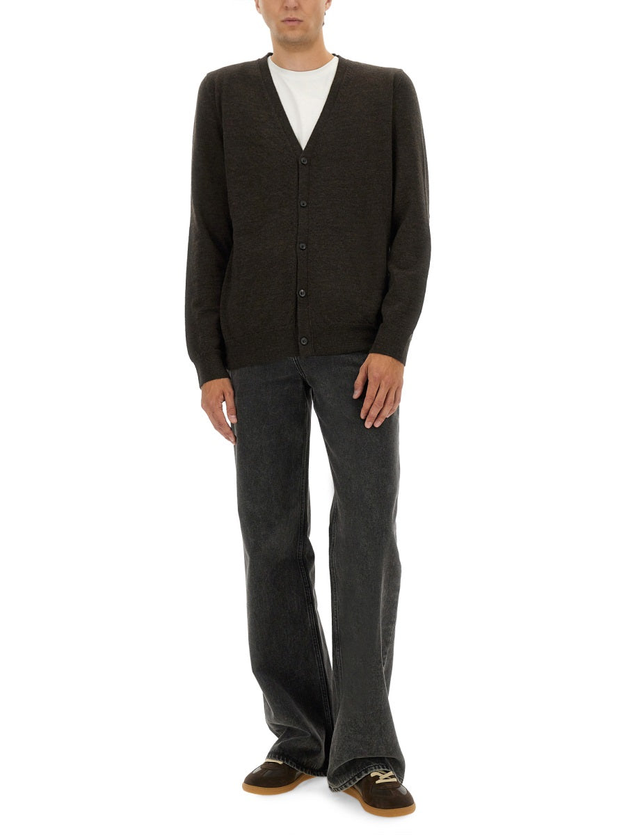 Maison Margiela Men Wool Cardigan MAISON MARGIELA