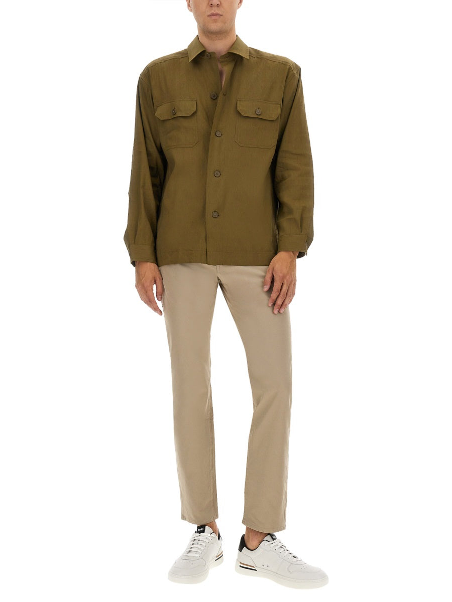 Boss Men Twill Pants BOSS