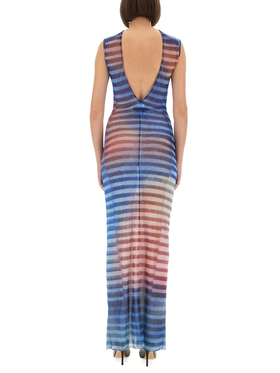Jean Paul Gaultier Women Long Dress "Air" JEAN PAUL GAULTIER
