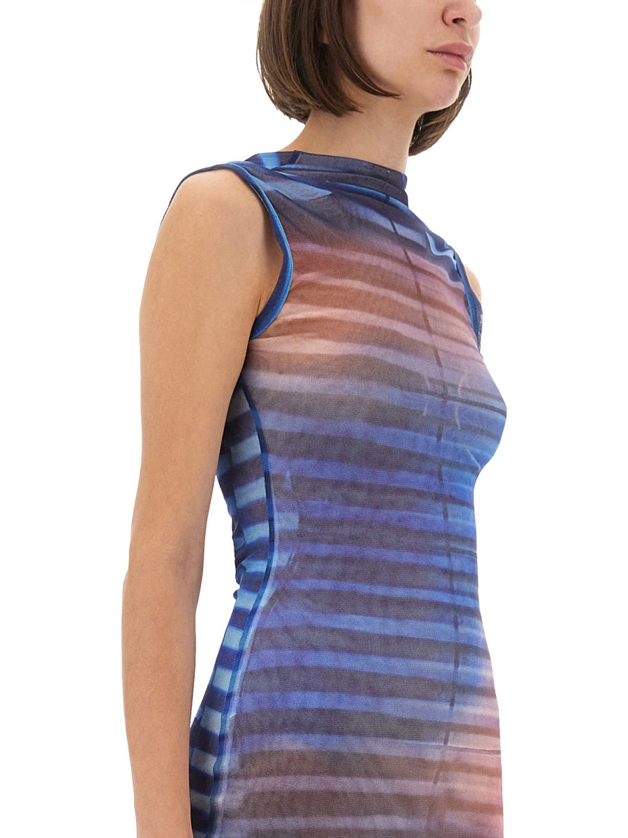 Jean Paul Gaultier Women Long Dress "Air" JEAN PAUL GAULTIER