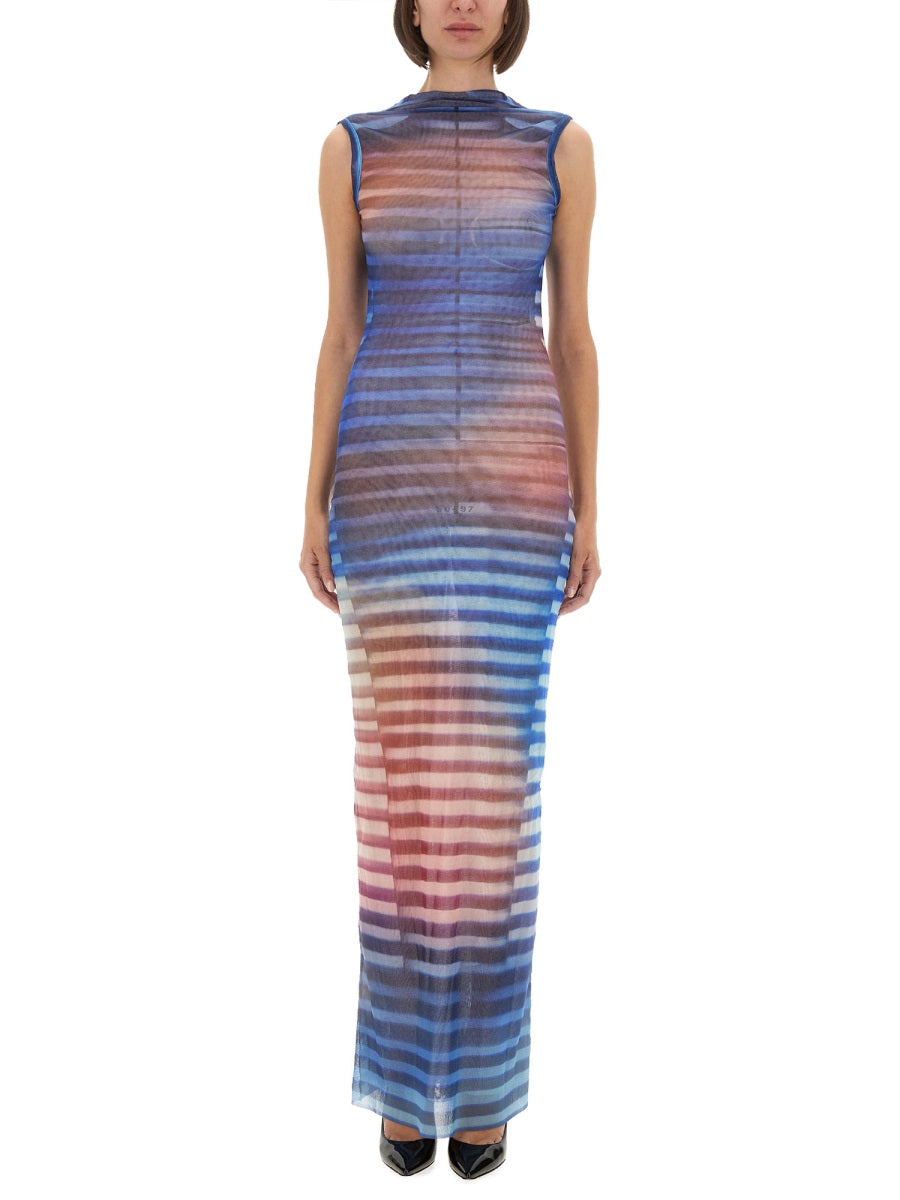 Jean Paul Gaultier Women Long Dress "Air" JEAN PAUL GAULTIER
