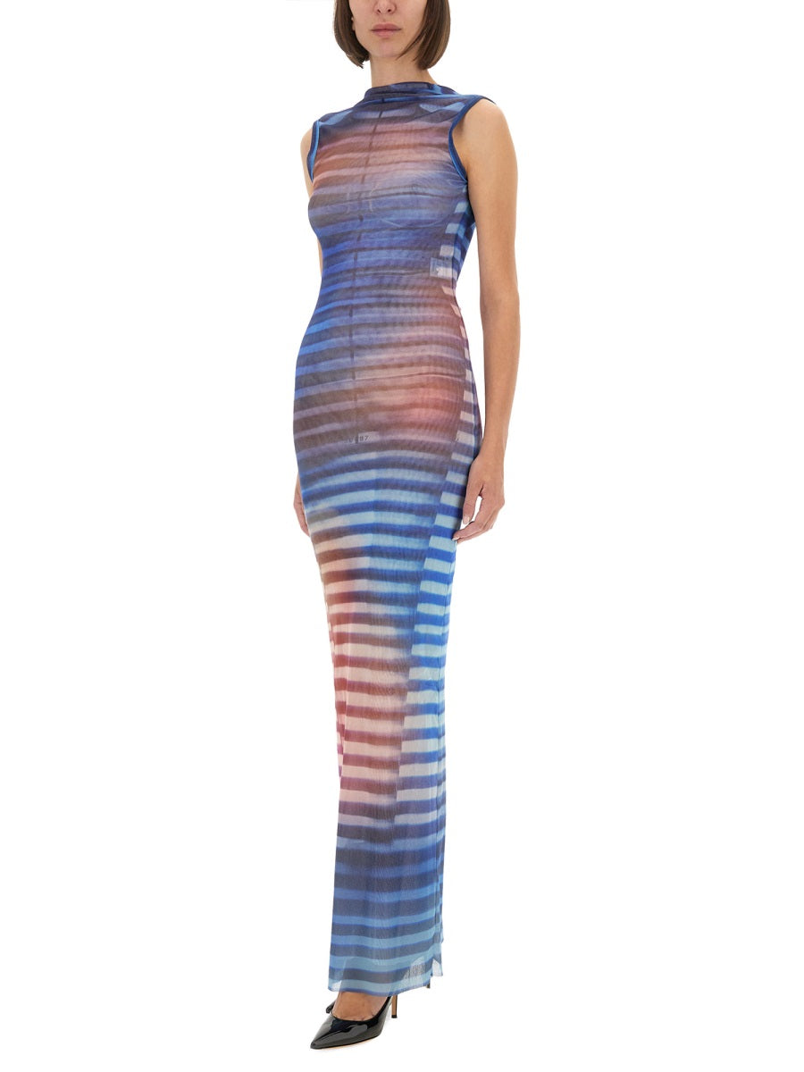 Jean Paul Gaultier Women Long Dress "Air" JEAN PAUL GAULTIER