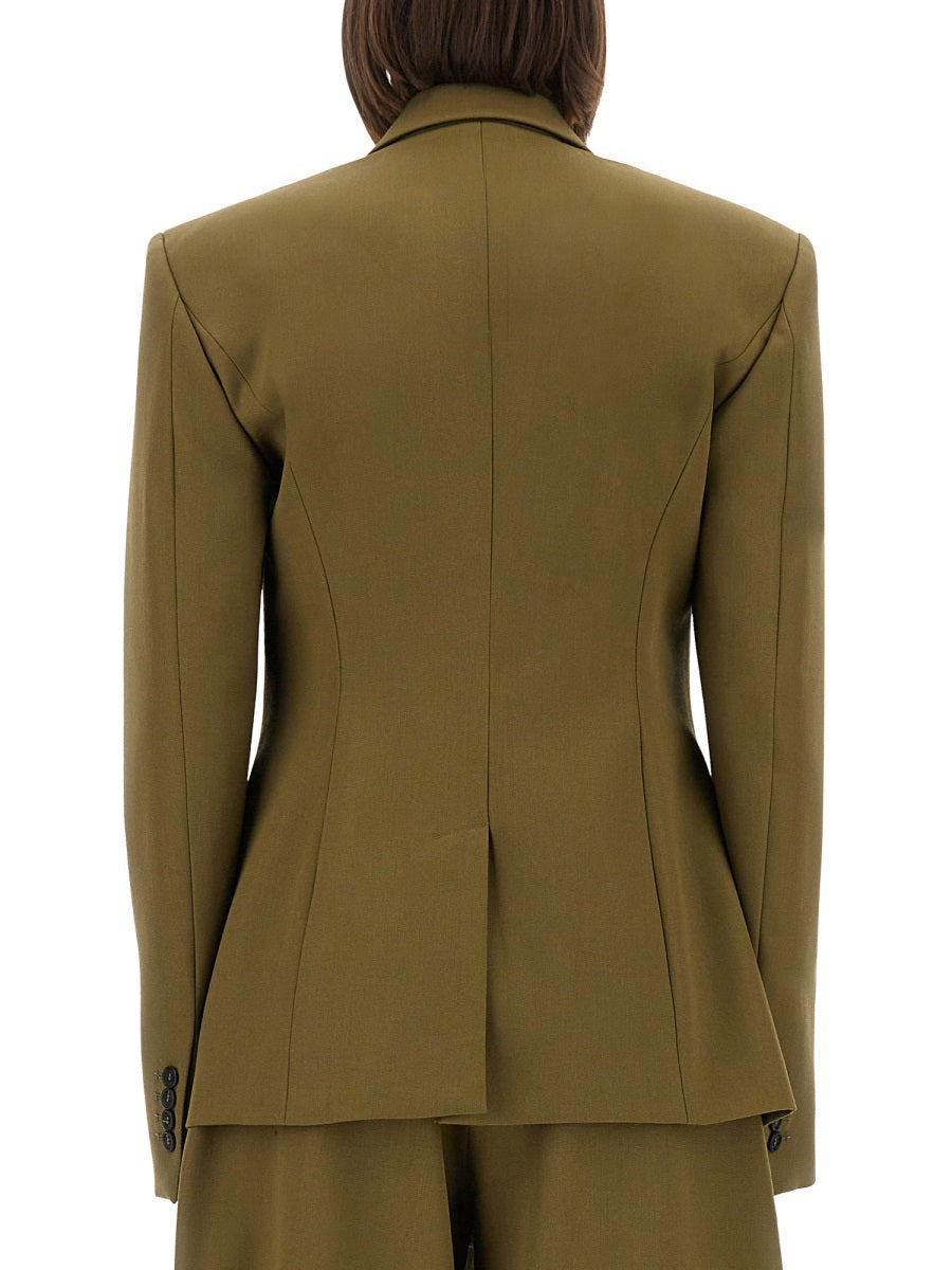 The Attico Women Gabardine Jacket THE ATTICO