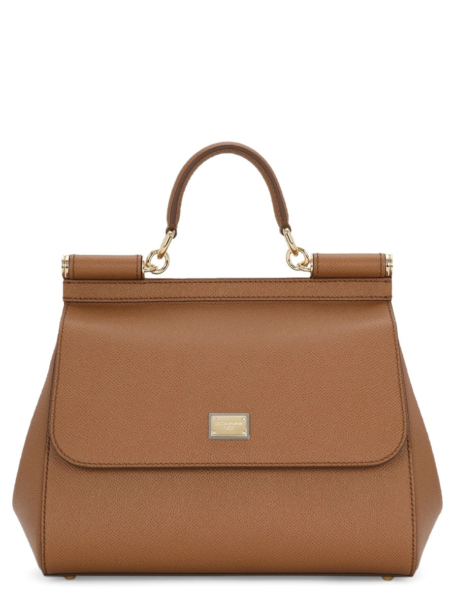 Dolce & Gabbana Women Borsa A Mano "Sicily" Large DOLCE & GABBANA