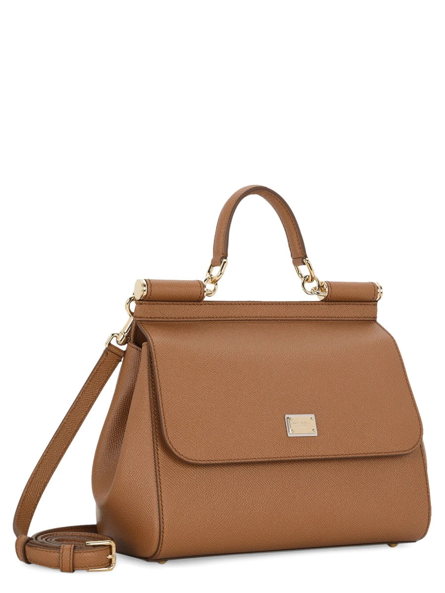 Dolce & Gabbana Women Borsa A Mano "Sicily" Large DOLCE & GABBANA