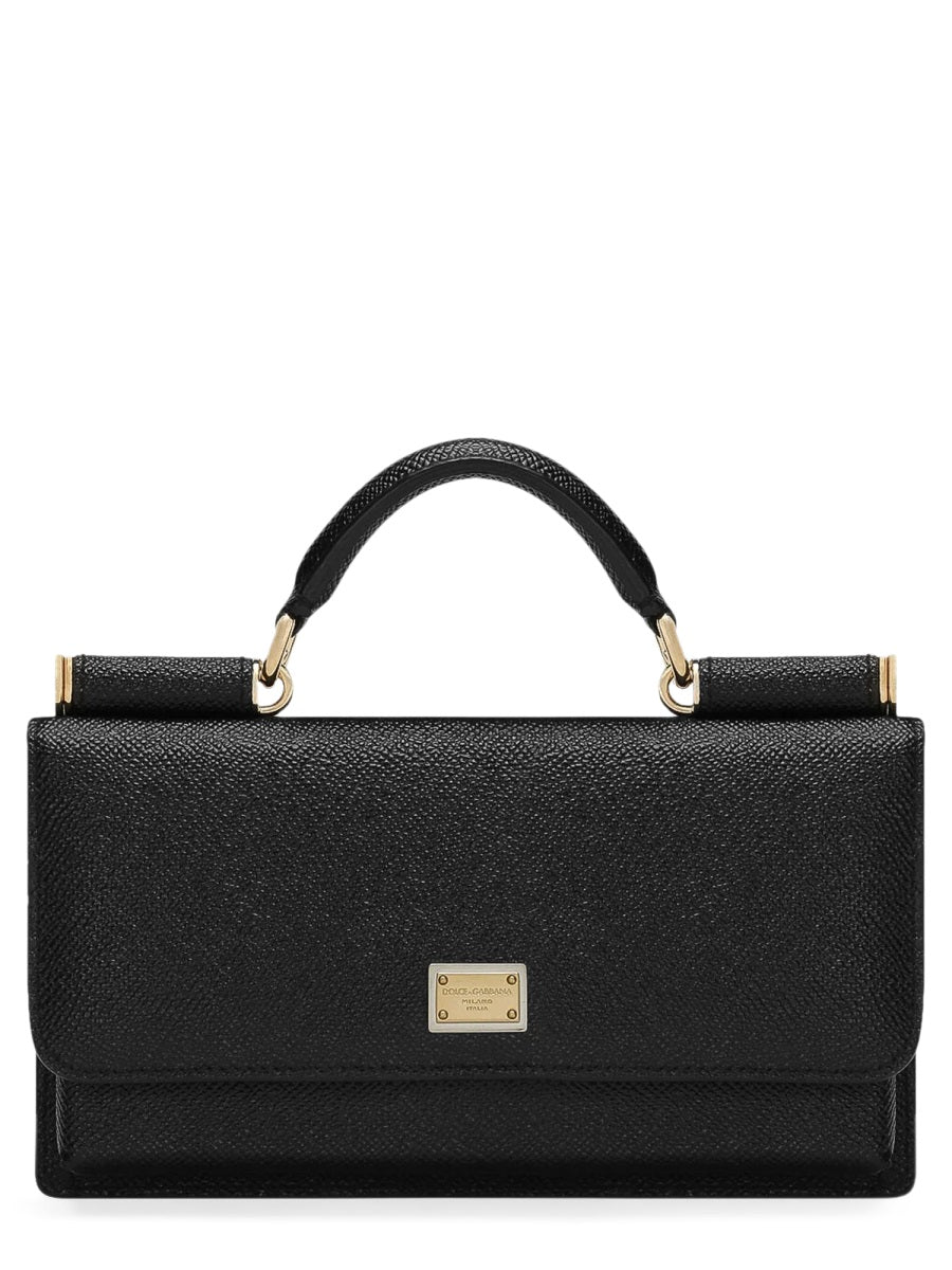 Dolce & Gabbana Women Calfskin Mini Bag DOLCE & GABBANA
