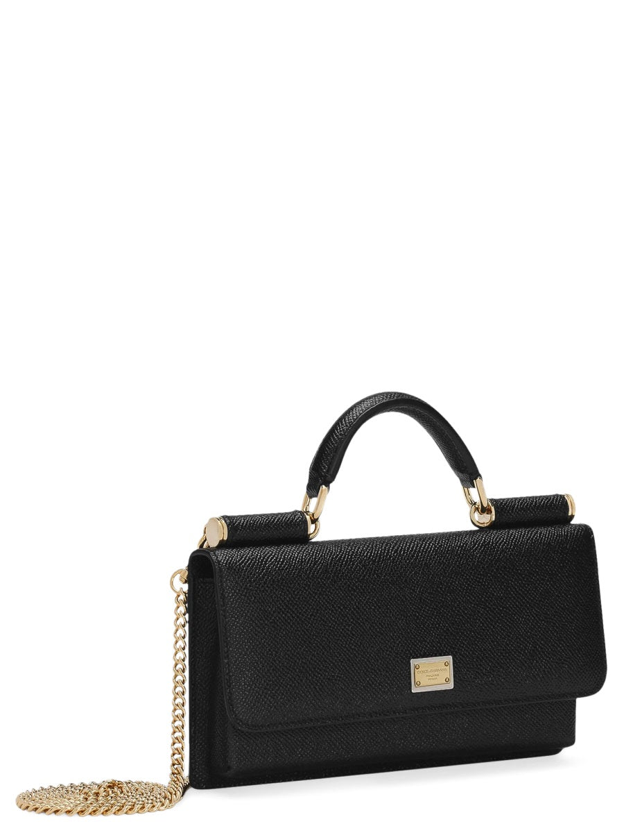 Dolce & Gabbana Women Calfskin Mini Bag DOLCE & GABBANA