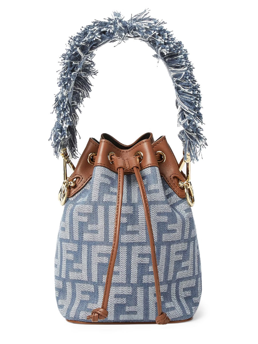 Fendi Women "Mon Tresor" Bag In Jacquard Ff FENDI