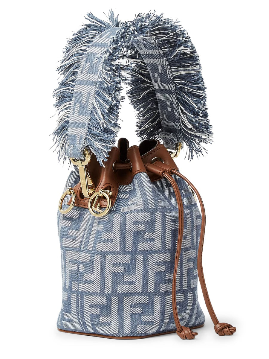 Fendi Women "Mon Tresor" Bag In Jacquard Ff FENDI