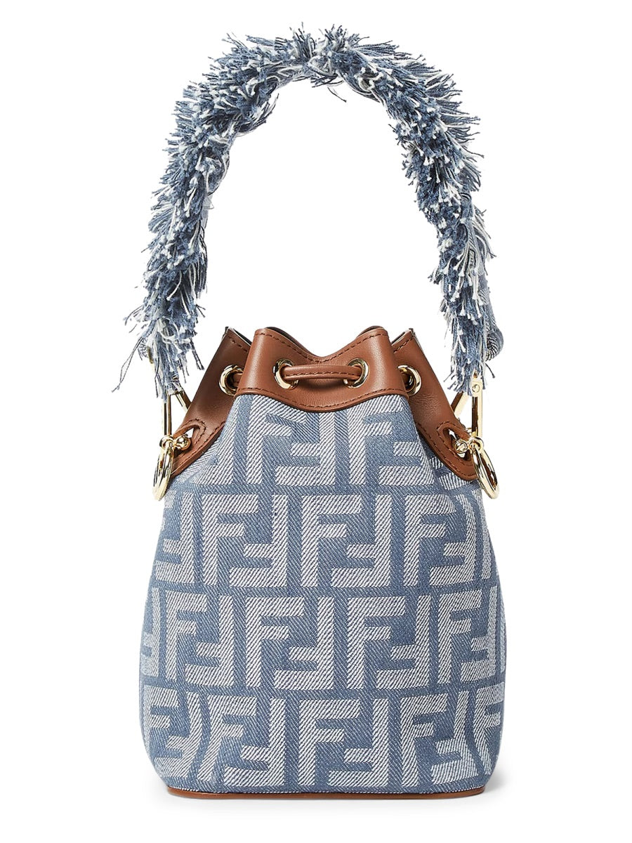 Fendi Women "Mon Tresor" Bag In Jacquard Ff FENDI