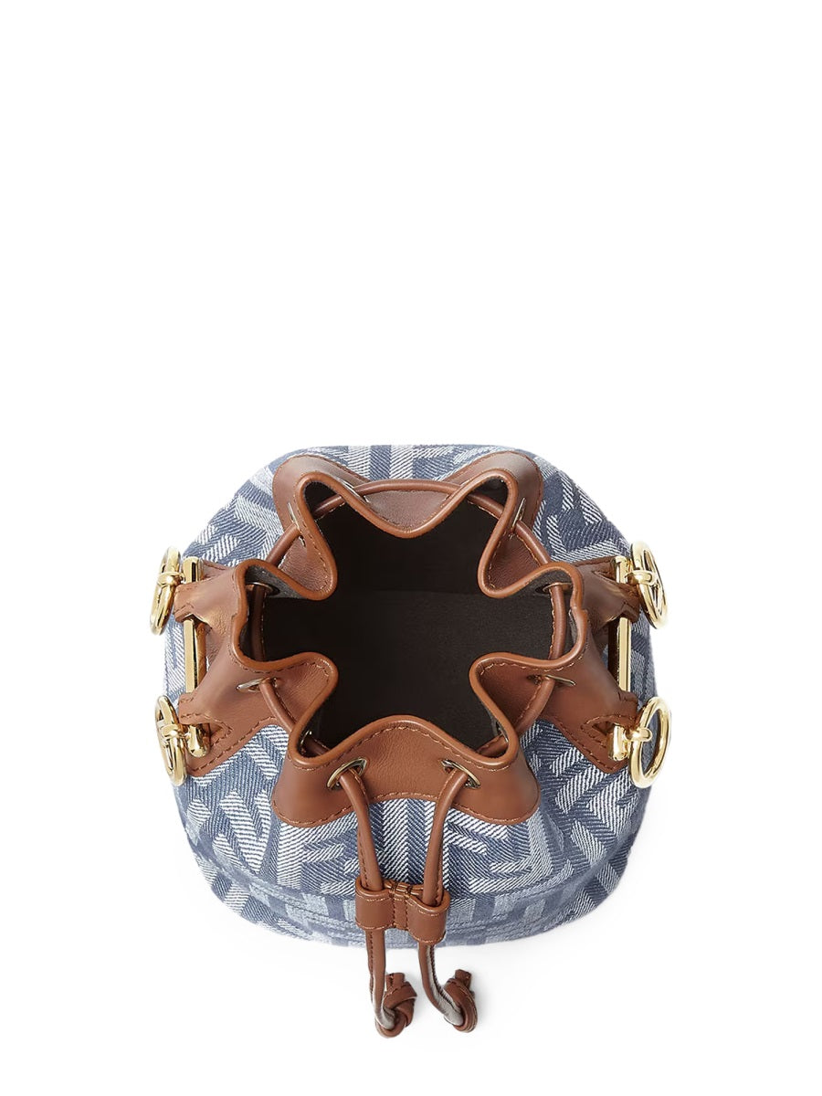 Fendi Women "Mon Tresor" Bag In Jacquard Ff FENDI
