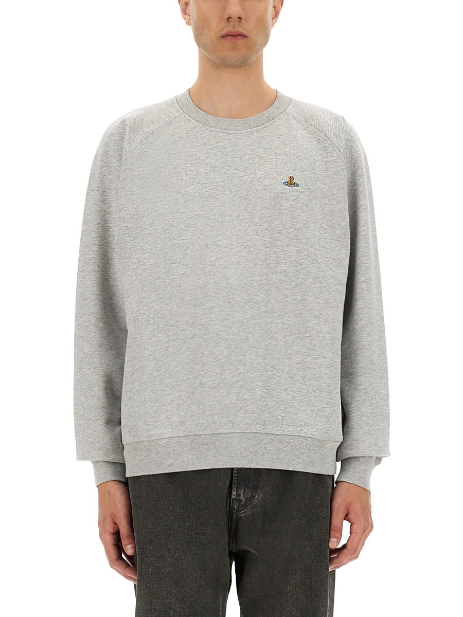 Vivienne Westwood Unisex Sweatshirt With Raglan Sleeves VIVIENNE WESTWOOD