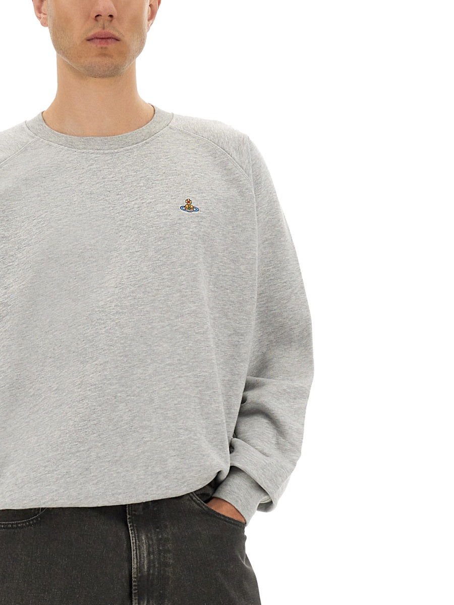 Vivienne Westwood Unisex Sweatshirt With Raglan Sleeves VIVIENNE WESTWOOD