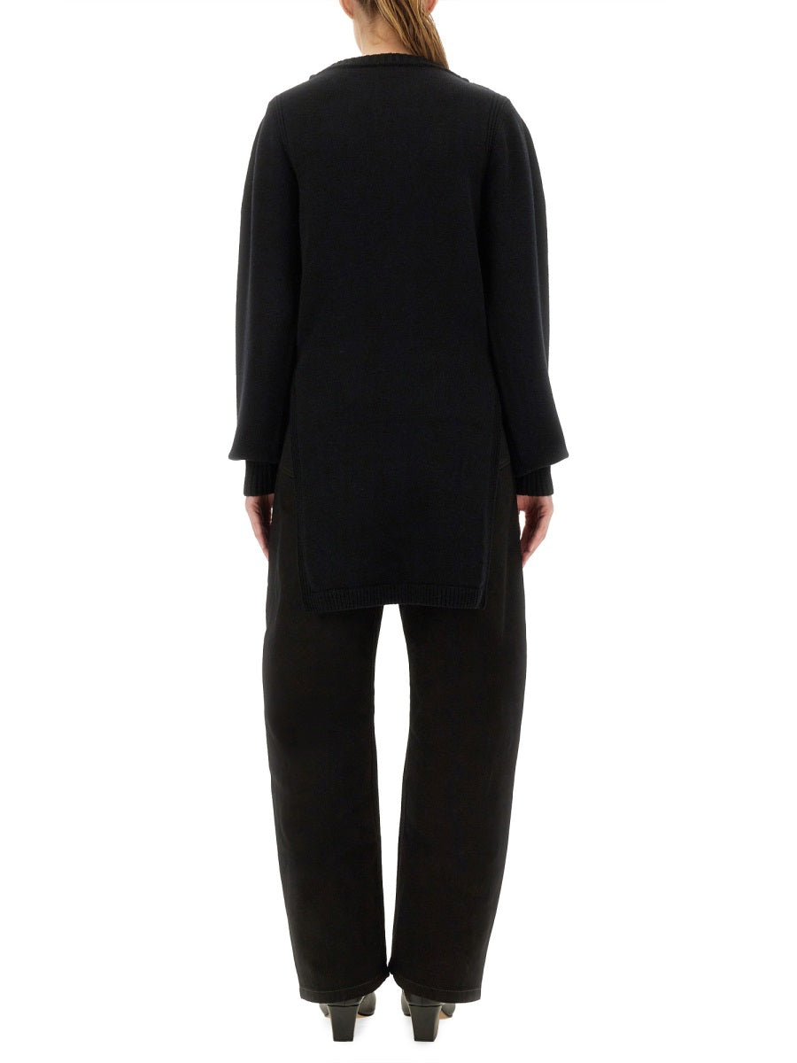 Lemaire Women Shirt With Slits LEMAIRE